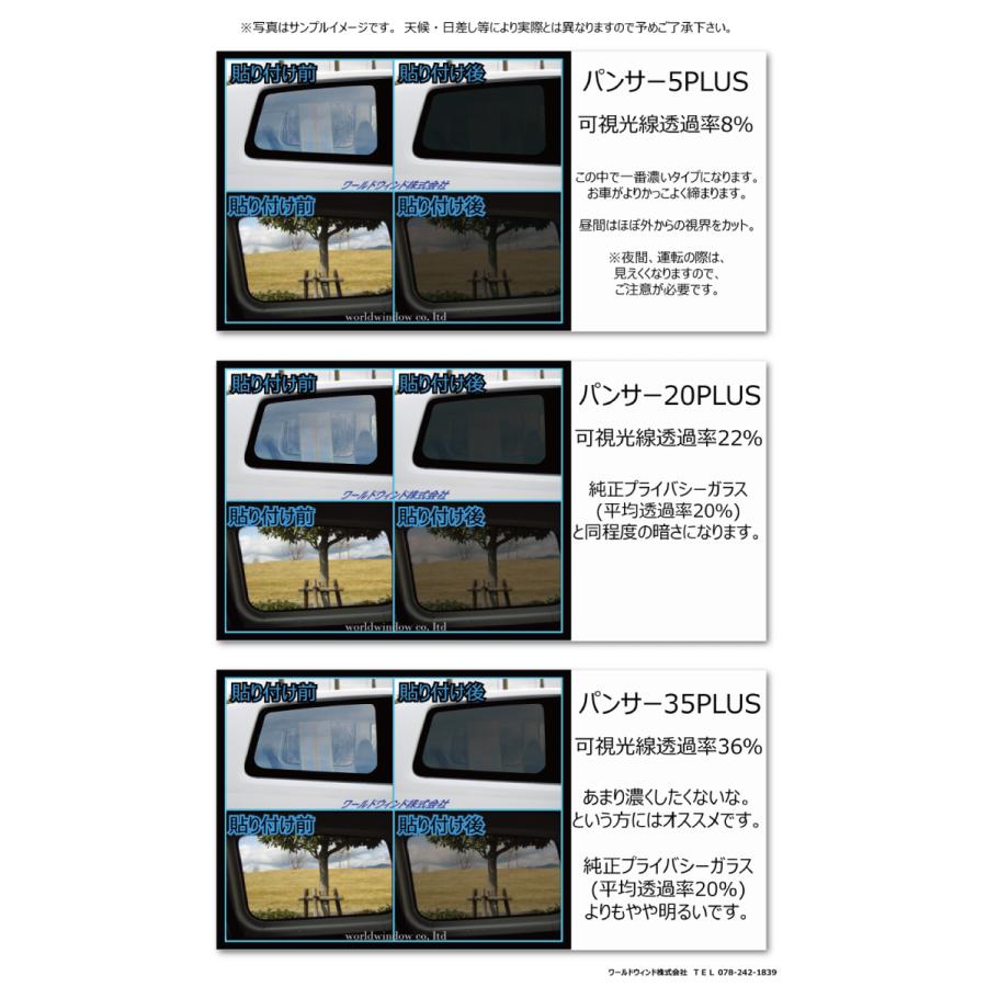 プロ仕様一枚貼りタイプ 高品質 国産 原着ハードコートフィルム 3m パンサー スモーク フィルム Cr V Rt5 6 Rw1 2 車種別 カット済み カーフィルム リアセット Fh2141p 3m ワールドウインド株式会社 通販 Yahoo ショッピング