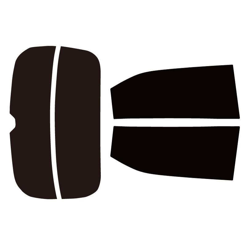 カーフィルム カット済み 車種別 スモーク ホンダ ヴェゼル (RV3/4/5/6) リアセット | ブランド登録なし | 01