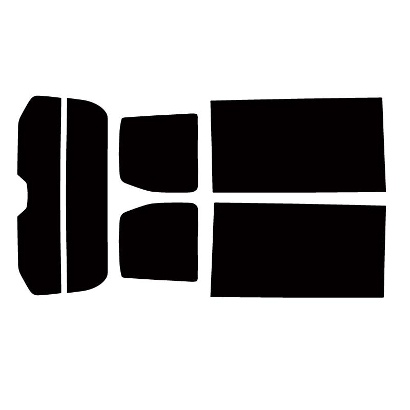 カーフィルム カット済み 車種別 スモーク ホンダ ステップワゴン (RP6/RP7/RP8) リアセット | ブランド登録なし | 01