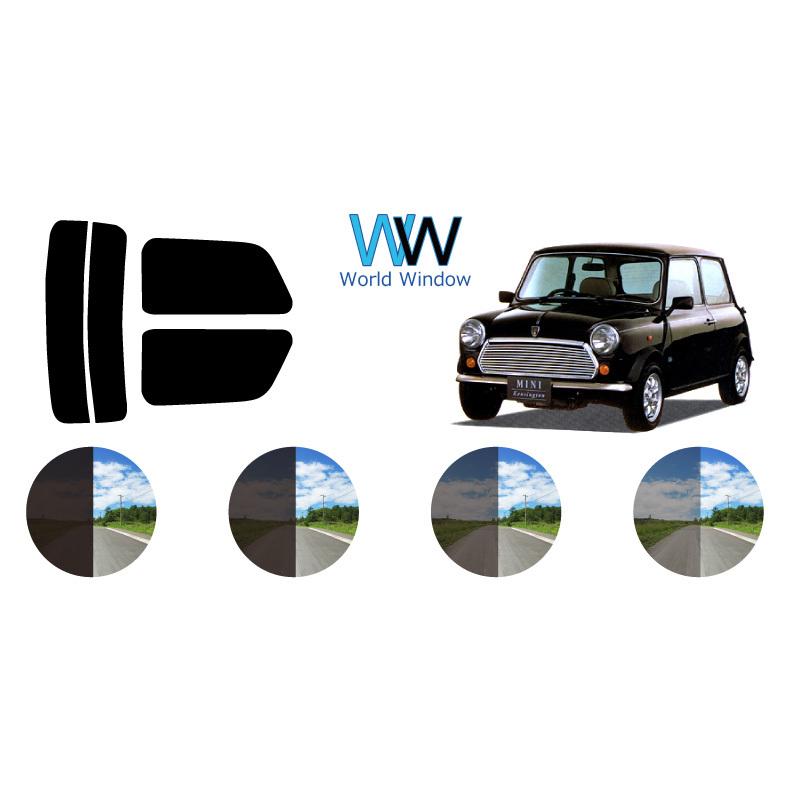 カーフィルム カット済み 車種別 スモーク ローバー ミニ (99X/99XA/XL12/XN12A) リアセット | ブランド登録なし