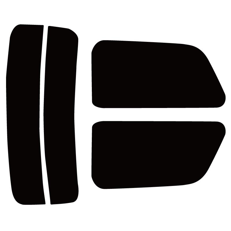 カーフィルム カット済み 車種別 スモーク ローバー ミニ (99X/99XA/XL12/XN12A) リアセット | ブランド登録なし | 01