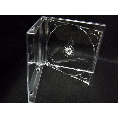 新品 / 透明CDケース2枚用 / ジュエルケース / 10mm | 