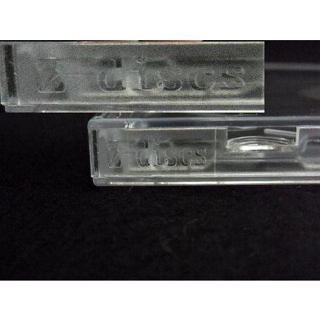 新品 / 透明CDケース2枚用 / ジュエルケース / 10mm |  | 02