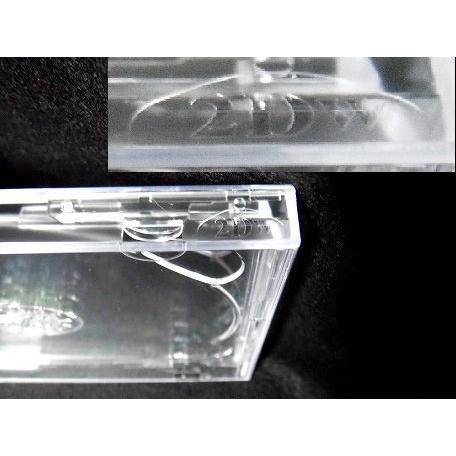 新品 / 厚め透明CDケース2枚用 / ジュエルケース /12mm|worldwordsweb|02