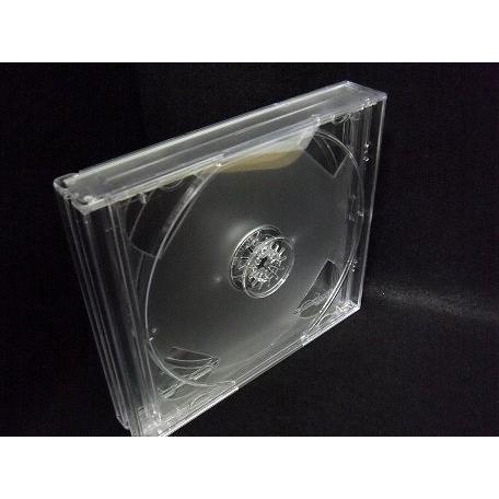 新品 / 透明CDケース3枚用 / ジュエルケース / 24mm |  | 01