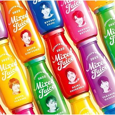 ジャニーズWEST CD Mixed Juice 通常盤 □ [良品]