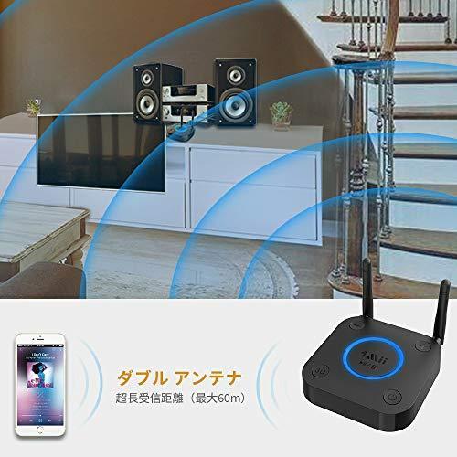 1mii Bluetooth レシーバー オーディオレシーバー ブルートゥース 車 5 0 受信機 Rca赤 白 3 5mm Aux Coaxial 同軸 Opt 光デ