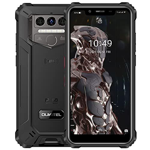 スマホ本体simフリー Oukitel Wp9 防水simフリースマートフォン 8 000mahの大容量バッテリー Androidタフネススマホ防 Wss 63c1a7smn0cl World Works 通販 Yahoo ショッピング
