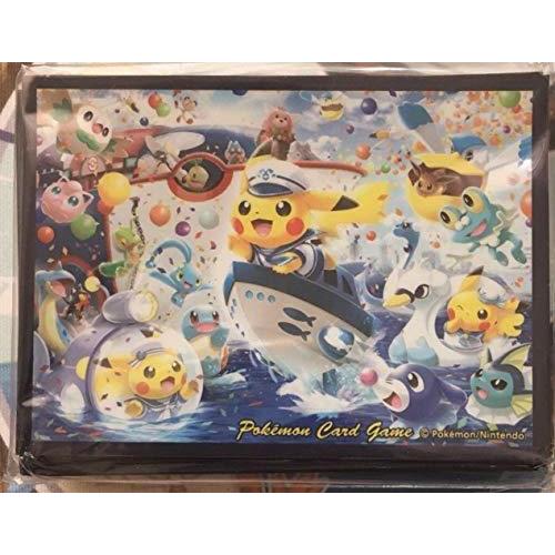 国際ブランド ポケモンセンター限定 スペシャルbox ヨコハマ デッキシールド スリーブ ピカチュウ トレーディングカード Www Maketheleapcoaching Com