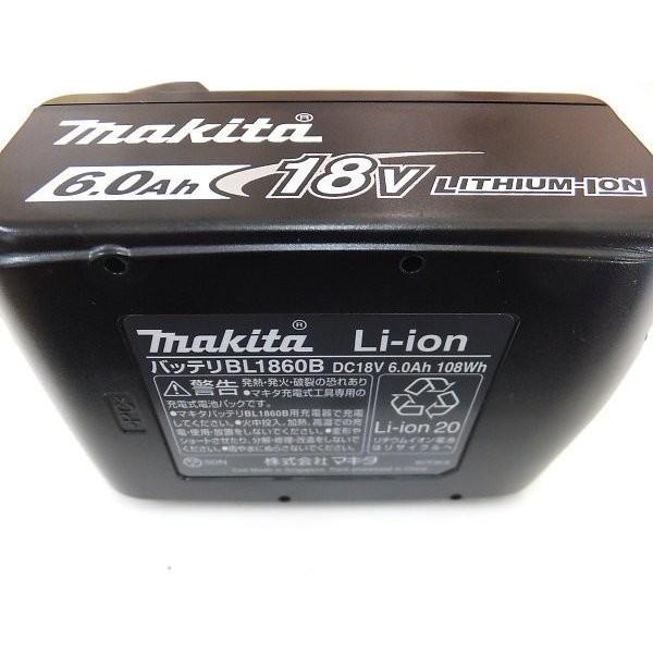 数量限定 純正品 マキタ BL1860B リチウムイオンバッテリー 18V 6.0Ah｜wow-store｜06