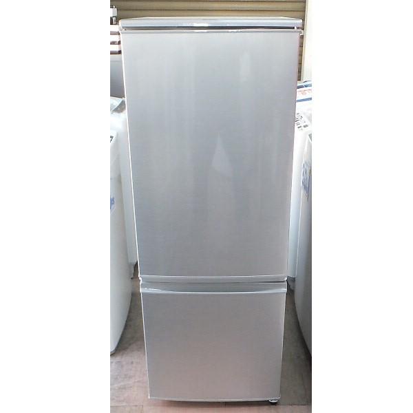 【中古良品】2015年製 SHARP 167L 2ドア冷凍冷蔵庫 SJ-D17A-S シャープ 冷蔵庫 リユース品｜wow-store