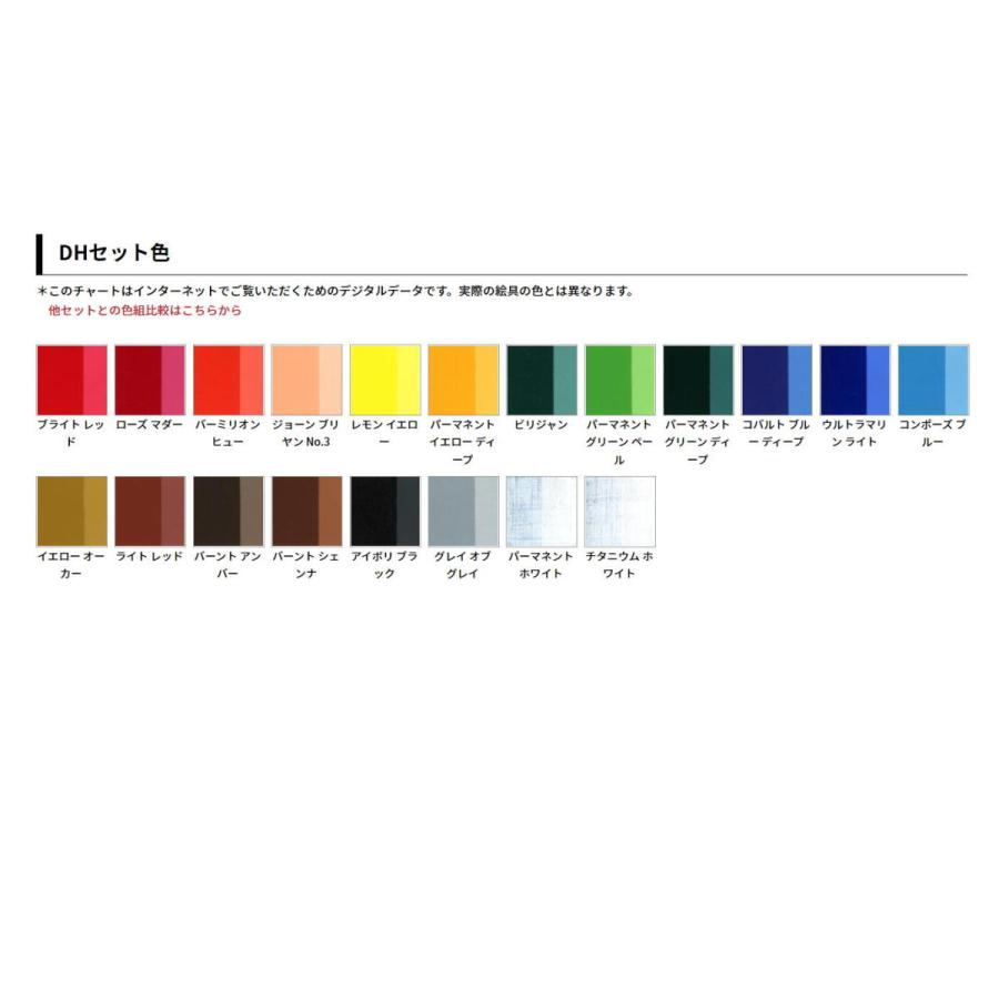 ホルベイン 油絵具 H903 DHセット 000903の画像