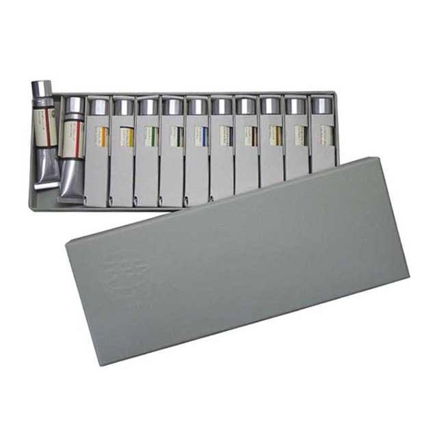 ホルベイン 油絵具 油一 YUICHI 20ml Y091 12色セット A 001091