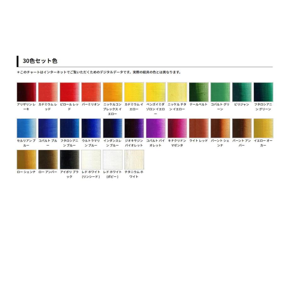 ホルベイン 油絵具 油一 YUICHI 20ml Y093 30色 全色セット 001093の画像