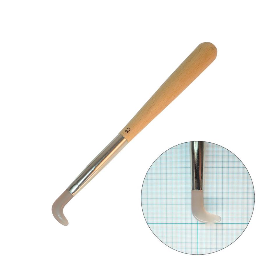 メノウ棒と箔ナイフ（テンペラ用）