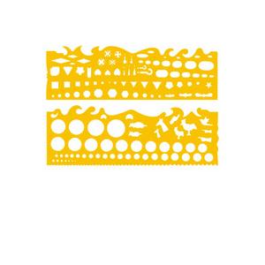 ウチダ テンプレート No.71 カット定規 1-843-0071 2mvetro マービー（marvy） UCHIDA ウチダ テンプレート No.71 カット定規 1