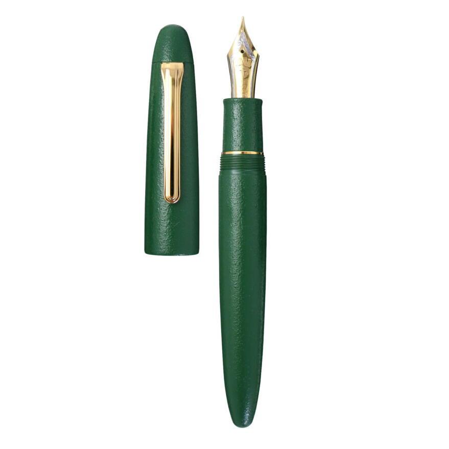 セーラー万年筆 伝統漆芸 彩雅 いろみやび 万年筆 千歳緑 ちとせみどり