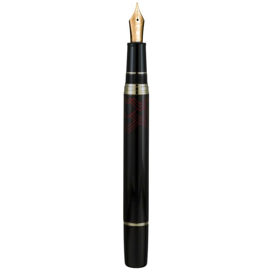 セーラー万年筆　截金　海浪　えなみ　21金　細字F SAILOR 截金（きりかね）万年筆 海浪（えなみ） | Pen Boutique 書斎館