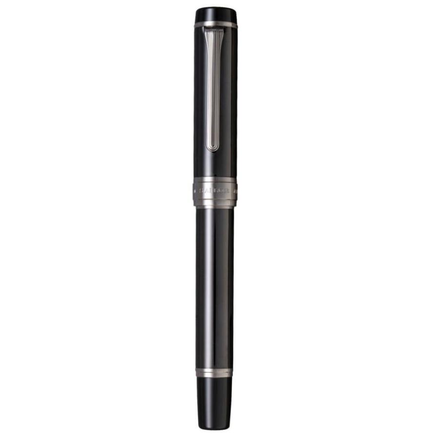 セーラー万年筆 CYLINT万年筆 ブラックステンレス 細字 F 10-5070-220