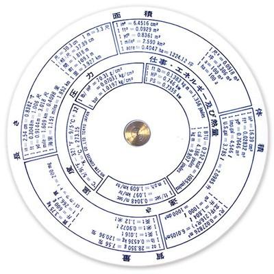 コンサイス 定規 円形計算尺 27N 100805 | CONCISE | 01