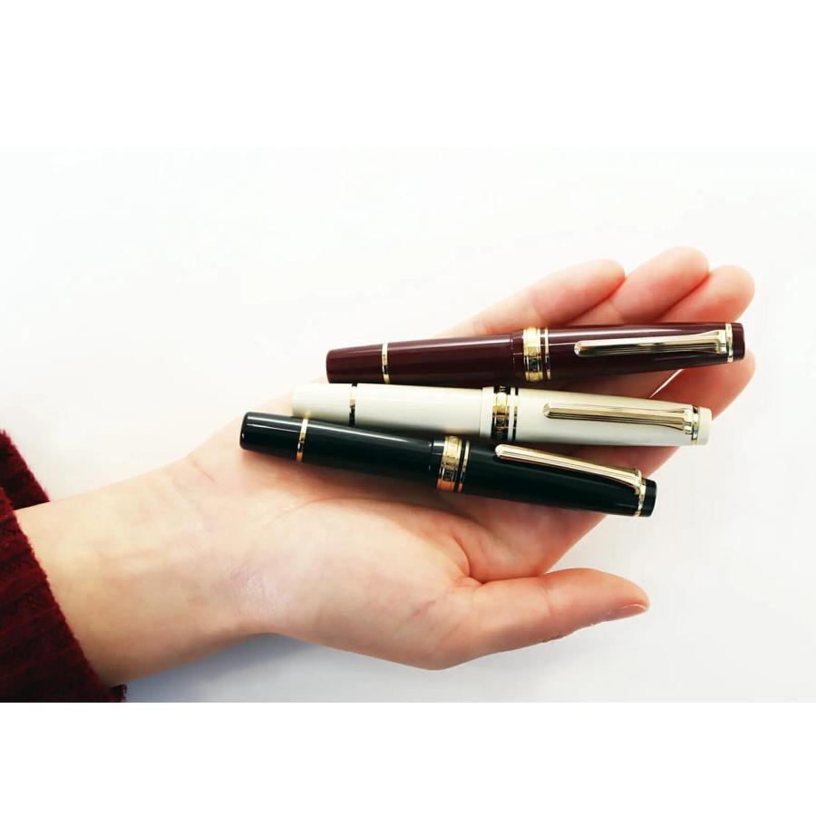 プロフェッショナルギア セーラー万年筆 スリム ミニ 金 万年筆