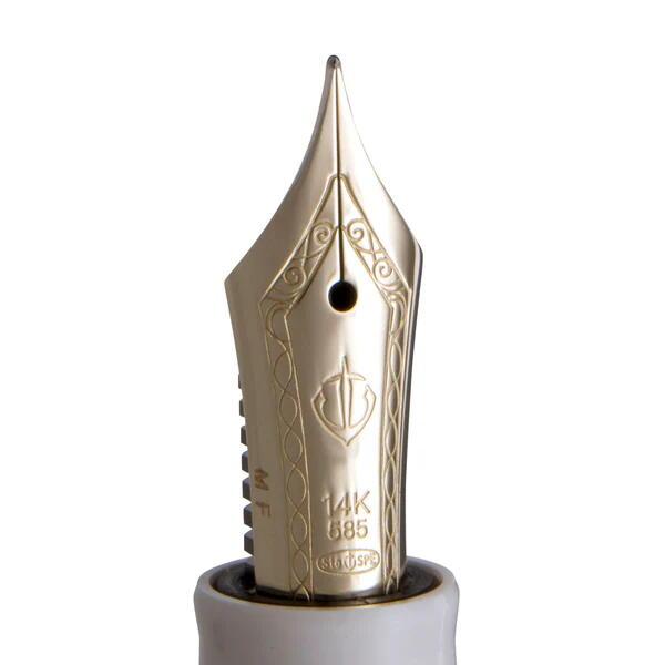 セーラー万年筆 ランコントル万年筆 マロン 中細 MF 11-2231-380 限定