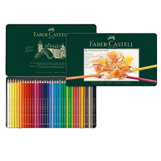 ファーバーカステル　ポリクロモス　36色　スタジオボックス　色鉛筆　110038 Amazon | ファーバーカステル ポリクロモス色鉛筆 36色セット