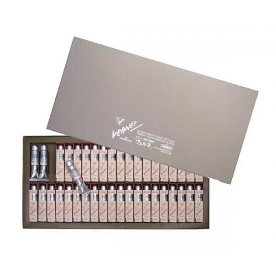 ホルベイン 高品位油絵具 ヴェルネ 20ml V198 40色 紙函全色セット 011198