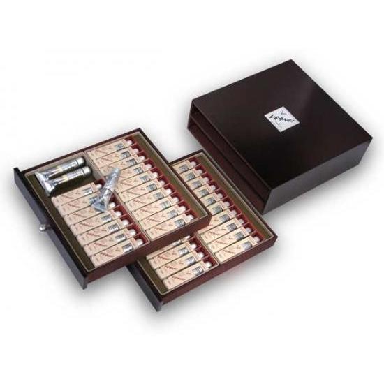 ホルベイン 高品位油絵具 ヴェルネ 20ml V199 40色 木函全色セット 011199