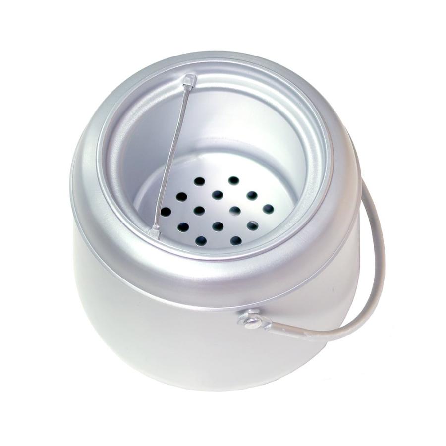 ホルベイン 筆洗器 No.S-2 大 アルミ製 112222 : Office WOW！ - 通販