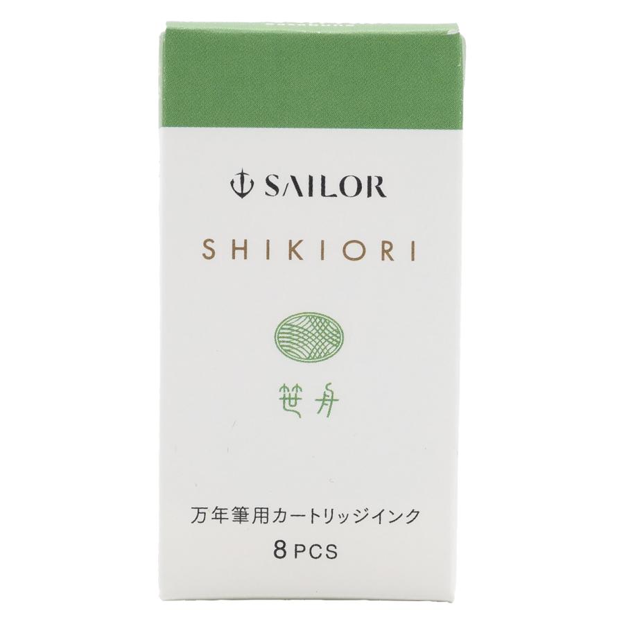 SHIKIORI セーラー万年筆 四季織 草遊び 万年筆用カートリッジ