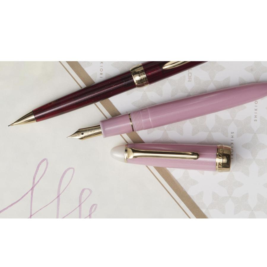 SHIKIORI セーラー万年筆 四季織 月夜の水面 万年筆用ボトルインク 夜