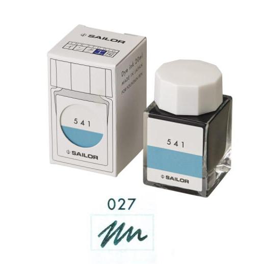 セーラー万年筆 万年筆用ボトルインク インク工房 染料 20ml 027 13