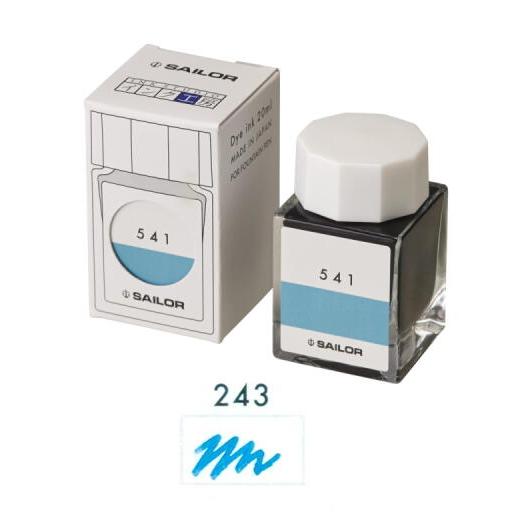 セーラー万年筆 万年筆用ボトルインク インク工房 染料 20ml 243 13