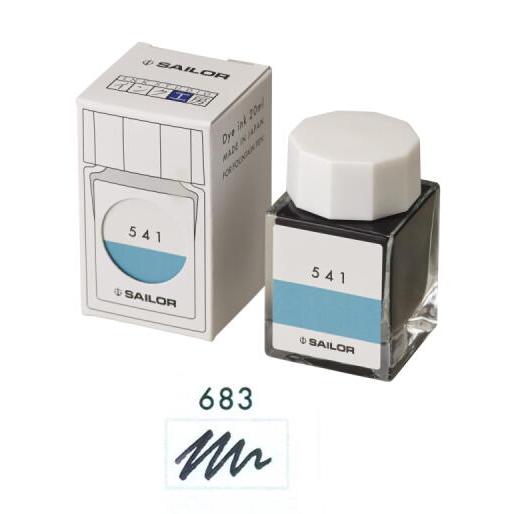 セーラー万年筆 万年筆用ボトルインク インク工房 染料 20ml 683 13