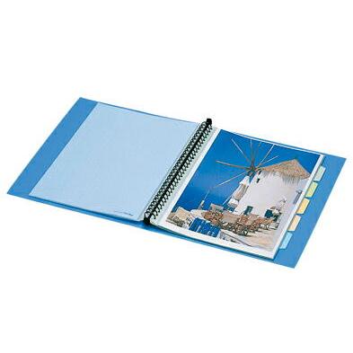 KING JIM（キングジム） クリアーファイルカラーベース差し替え式 A4S