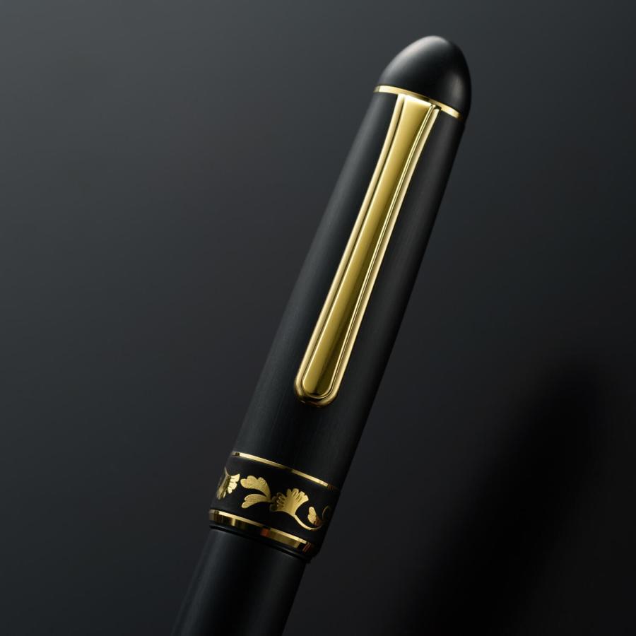 3776 センチュリー PLATINUM プラチナ万年筆 CENTURY 肥後象嵌 光助作