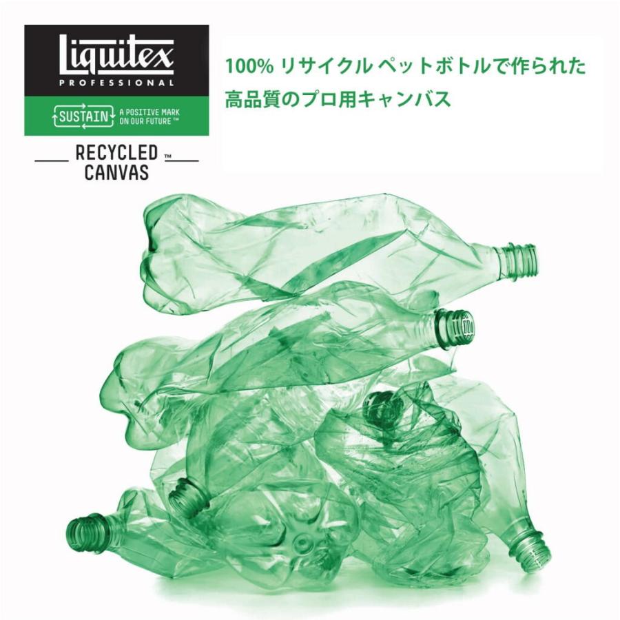 リキテックス リサイクル キャンバス トラディショナル 40×40cm 16864040 5枚入の画像