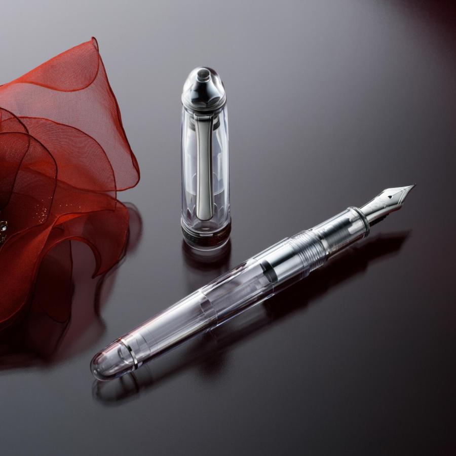 3776 センチュリー PLATINUM プラチナ万年筆 CENTURY 忍野 #5 オシノ