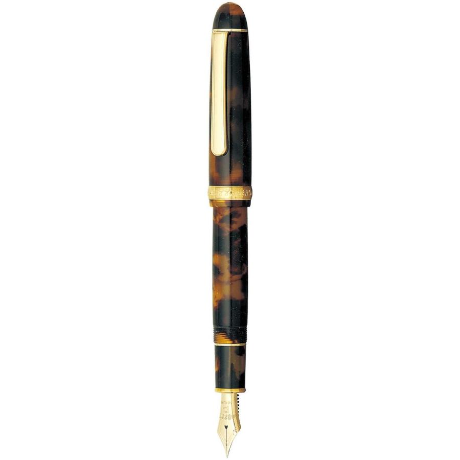 プラチナム　#3776 万年筆 セルロイド　14Kペン先　鼈甲 3776 センチュリー PLATINUM プラチナ万年筆 CENTURY セルロイド