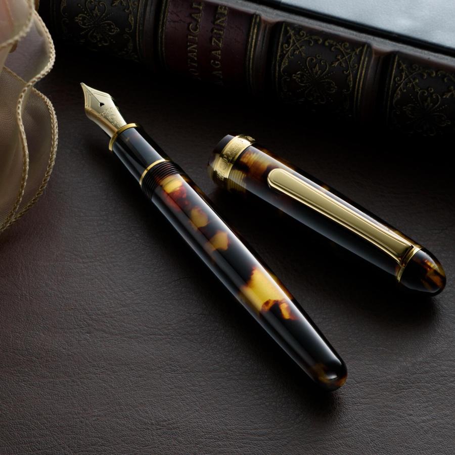 3776 センチュリー PLATINUM プラチナ万年筆 CENTURY セルロイド