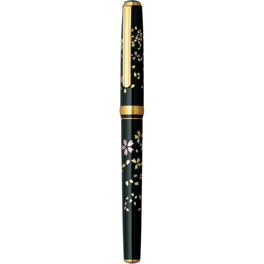 プラチナ万年筆 PLATINUM 美巧 金沢箔 桜吹雪 #52 サクラフブキ 万年筆 
