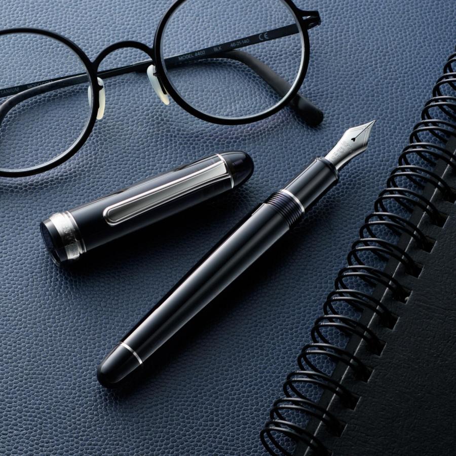 3776 センチュリー PLATINUM プラチナ万年筆 CENTURY ロジウム