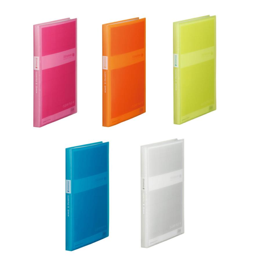 シンプリーズ キングジム クリアーファイル 透明 GX A4S 80枚収容 40