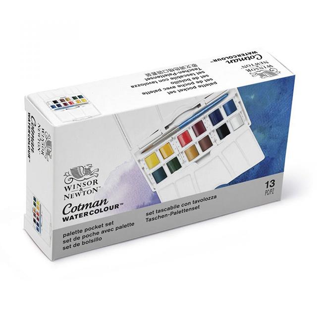 ウィンザー&ニュートン（WINSOR&NEWTON） W&N コットマン ウォーター