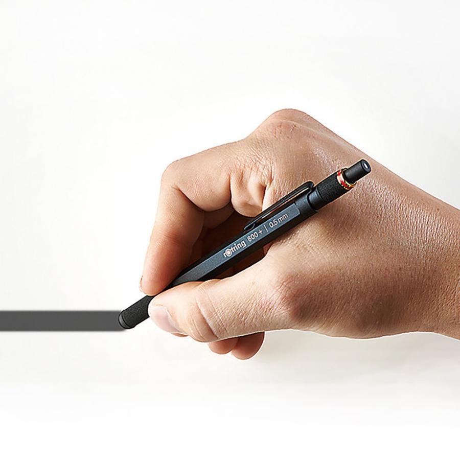 ロットリング 800+ メカニカルペンシル 0.7mm スタイラス付 ブラック 1900182 612764 | ロットリング | 02