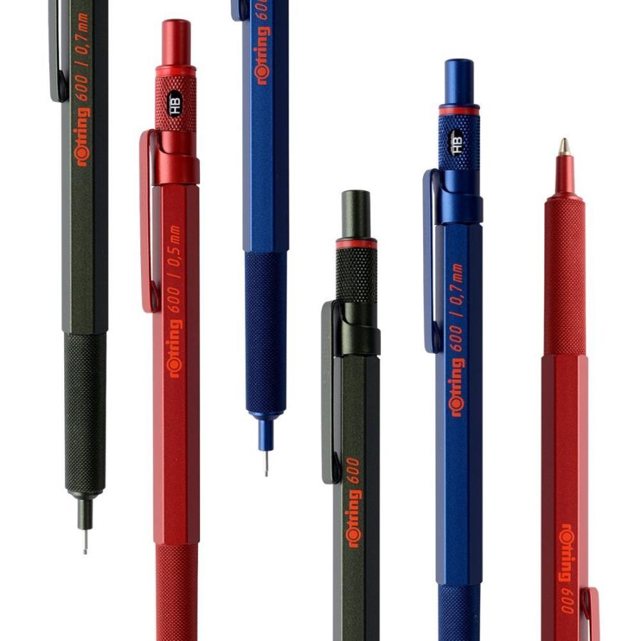 ロットリング 600 メカニカルペンシル カモフラージュグリーン 0.7mm