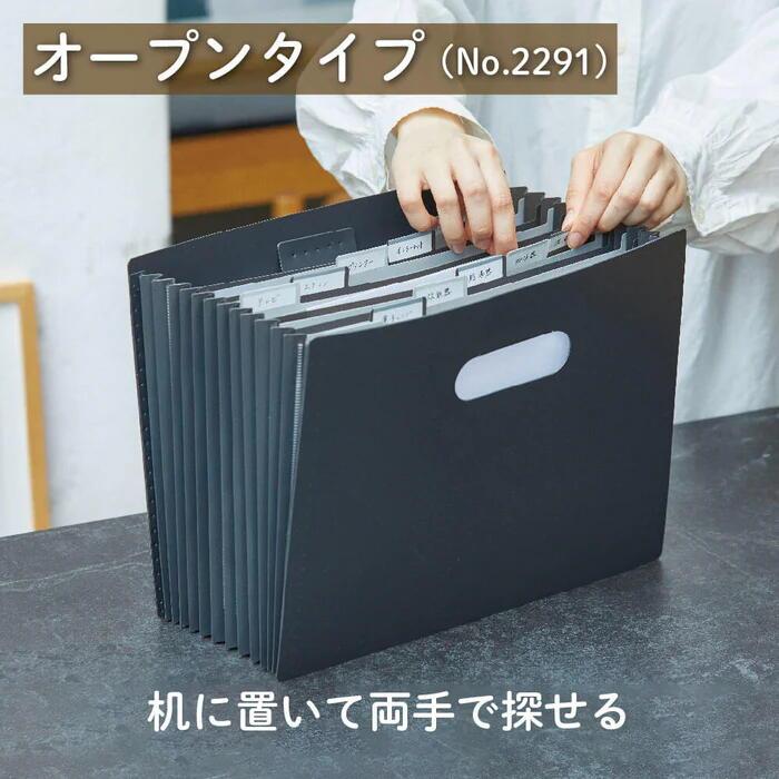 KING JIM（キングジム） サクッと整理 ドキュメントファイル オープン