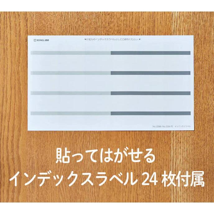 ダムド・ファイル0〜8 全9巻セット KING JIM（キングジム） サクッと整理 ドキュメントファイル オープン