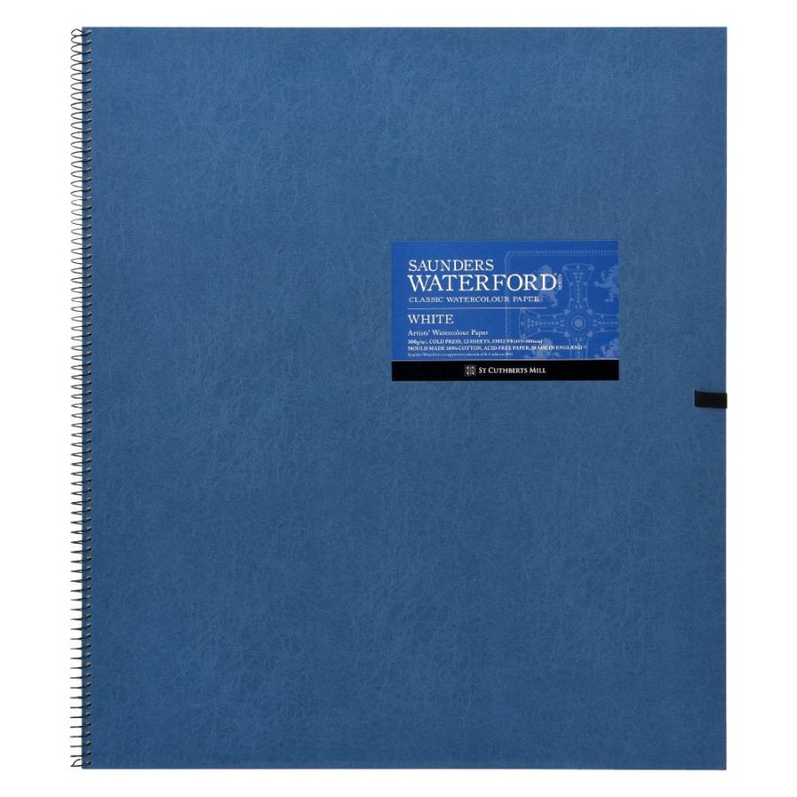 ホルベイン ウォーターフォード 水彩紙 ホワイト スプリング 300g 中目 EHS2-F8 270928 3冊入